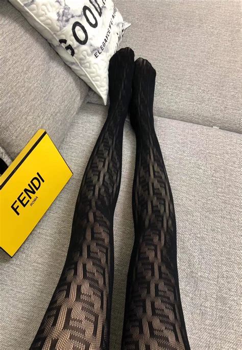 fendi style tights|fendi stockings outfit.